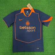 Inter Milan 25/26 Blue/Orange Away Jersey