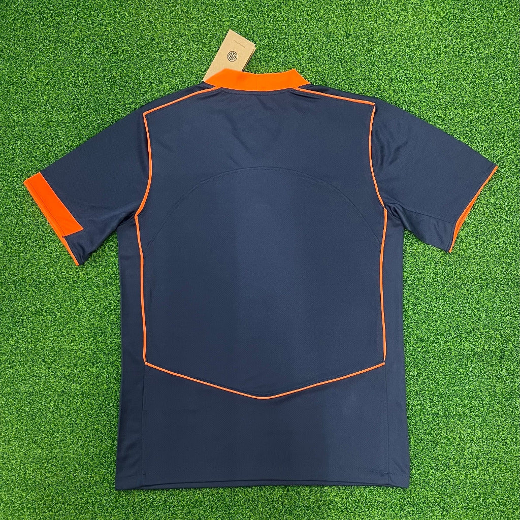 Inter Milan 25/26 Blue/Orange Away Jersey