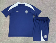 Inter Milan 25/26 Blue Training Kids Jersey Set