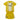 Inter Milan 25/26 Goalkeeper Kids Yellow Jersey Set 