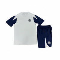 Inter Milan 25/26 White/Blue Training Kids Jersey Set