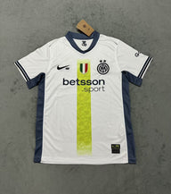 Inter Milan 25/26 White Rossi Jersey