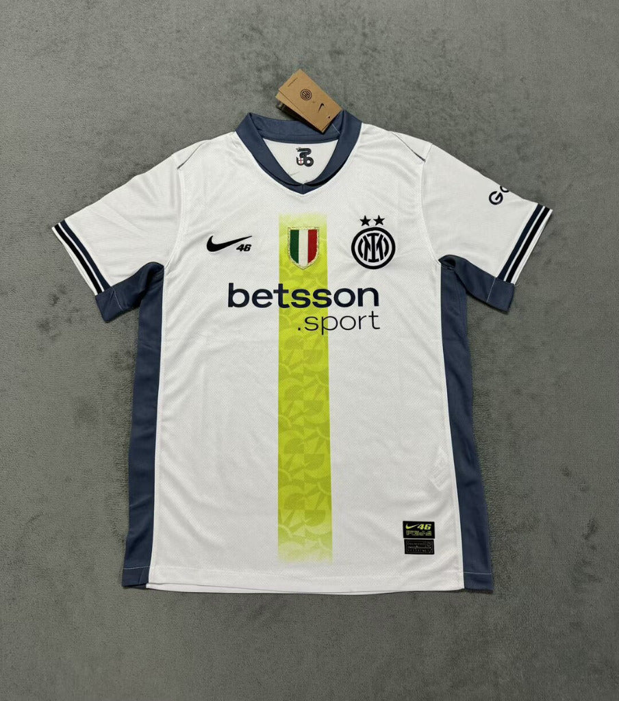 Inter Milan 25/26 White Rossi Jersey