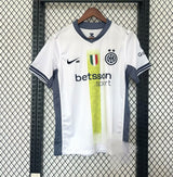 Inter Milan 25/26 White Rossi Jersey