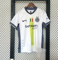 Inter Milan 25/26 White Rossi Jersey