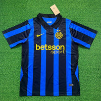 Inter Milan 26/27 Black/Blue Home Jersey