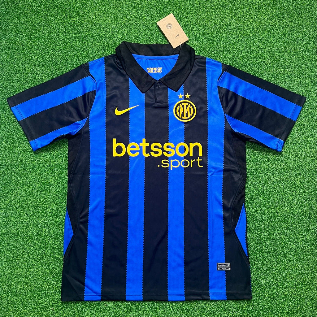 Inter Milan 26/27 Black/Blue Home Jersey