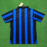 Inter Milan 26/27 Black/Blue Home Jersey