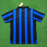 Inter Milan 26/27 Black/Blue Home Jersey