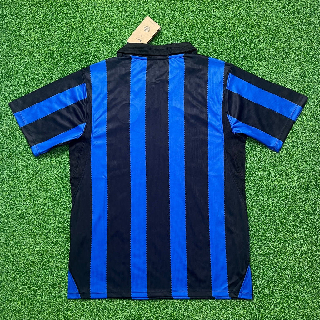 Inter Milan 26/27 Black/Blue Home Jersey