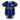 Inter Milan 26/27 Black/Blue Stripes Home Baby Bodysuit Jersey