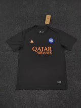Inter Milan 26/27 Black/Orange Training Jersey