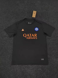 Inter Milan 26/27 Black/Orange Training Jersey