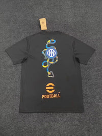 Inter Milan 26/27 Black/Orange Training Jersey