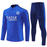 Inter Milan 26/27 Blue with Navy Training Tracksuit Set