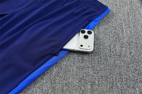 Inter Milan 26/27 Blue with Navy Training Tracksuit Set