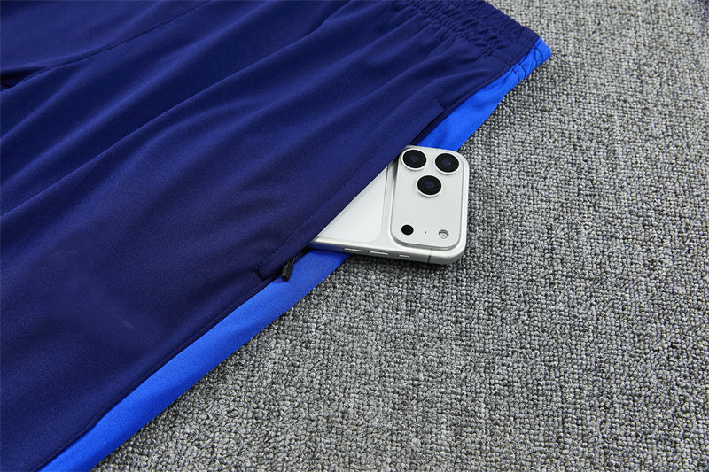 Inter Milan 26/27 Blue with Navy Training Tracksuit Set