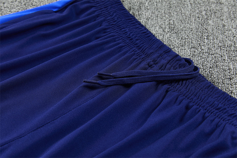 Inter Milan 26/27 Blue with Navy Training Tracksuit Set