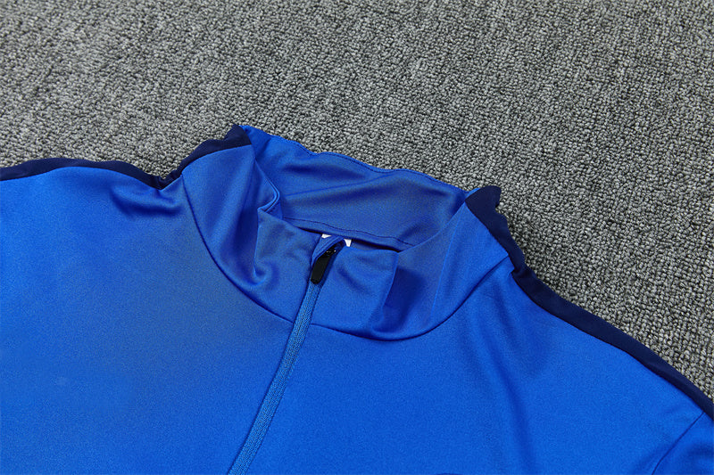 Inter Milan 26/27 Blue with Navy Training Tracksuit Set