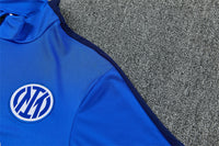 Inter Milan 26/27 Blue with Navy Training Tracksuit Set