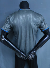 Inter Milan 26/27 Gray/Black/Sky Blue Third Player Version Jersey