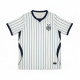 Inter Milan 26/27 White/Navy Pinstripes Away Jersey