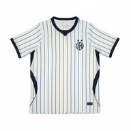 Inter Milan 26/27 White/Navy Pinstripes Away Jersey