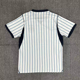 Inter Milan 26/27 White/Navy Pinstripes Away Jersey