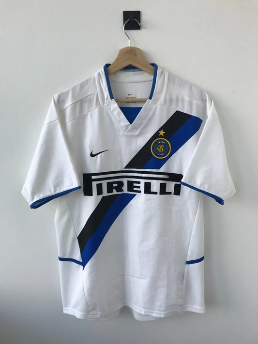Inter Milan 2002/03 Vintage Retro Away Jersey