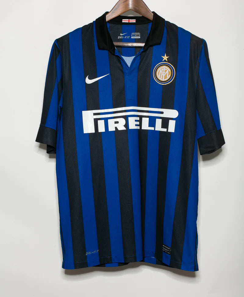 Inter Milan 2004/05 Vintage Retro Home Jersey - Concept Kits