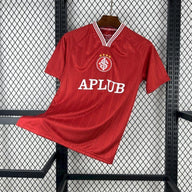 Internacional 1997/98 Retro Red Home Jersey
