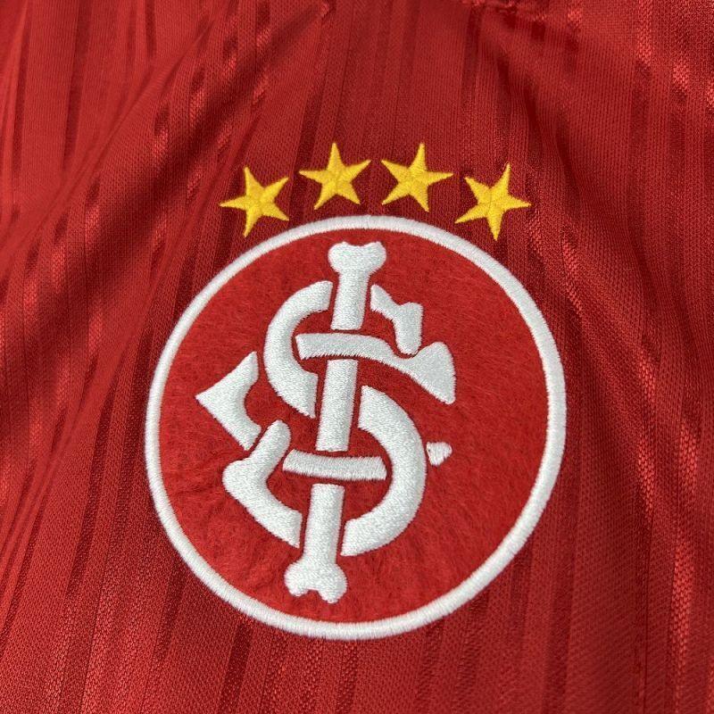 Internacional 1997/98 Retro Red Home Jersey