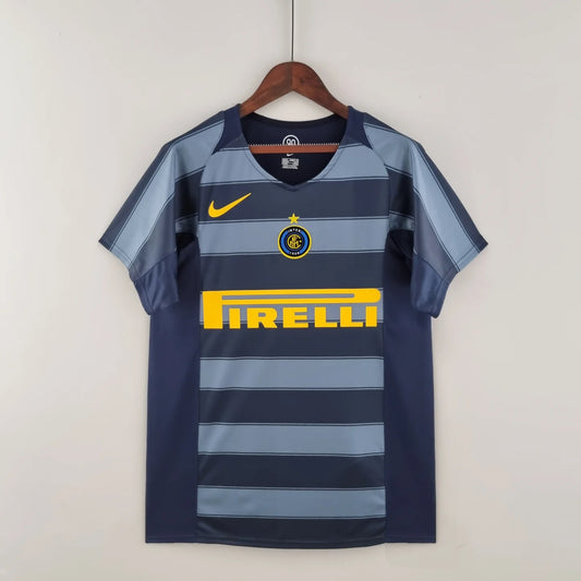 Inter Milan 2004/05 Vintage Retro Third Jersey