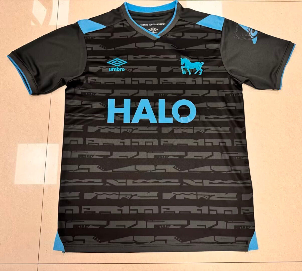 Ipswich 25/26 Black/Blue Fourth Jersey