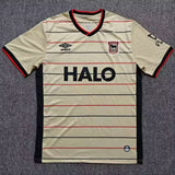 Ipswich 26/27 Beige/Black/Red Trim Home Jersey