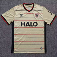 Ipswich 26/27 Beige/Black/Red Trim Home Jersey