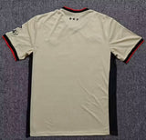 Ipswich 26/27 Beige/Black/Red Trim Home Jersey