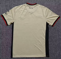 Ipswich 26/27 Beige/Black/Red Trim Home Jersey