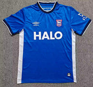 Ipswich 26/27 Blue/White/Navy Trim Home Jersey