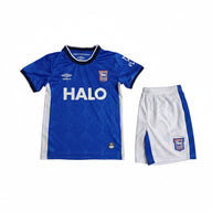 Ipswich 26/27 Blue/White/Navy Trim Home Kids Jersey