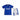 Ipswich 26/27 Blue/White/Navy Trim Home Kids Jersey