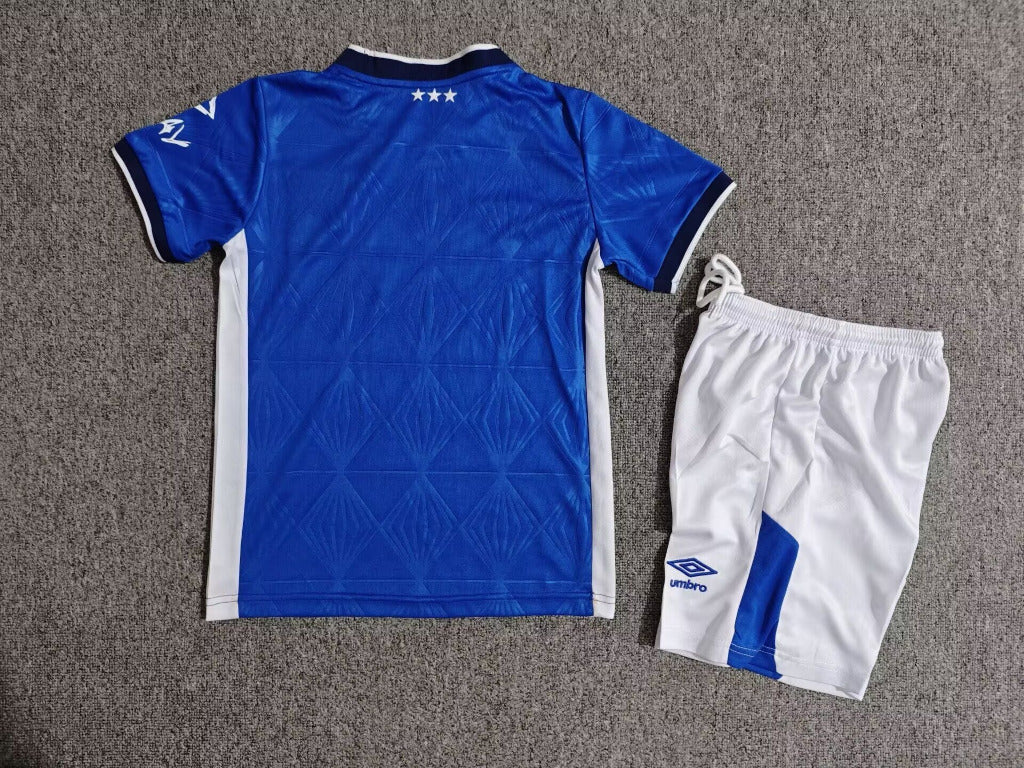 Ipswich 26/27 Blue/White/Navy Trim Home Kids Jersey