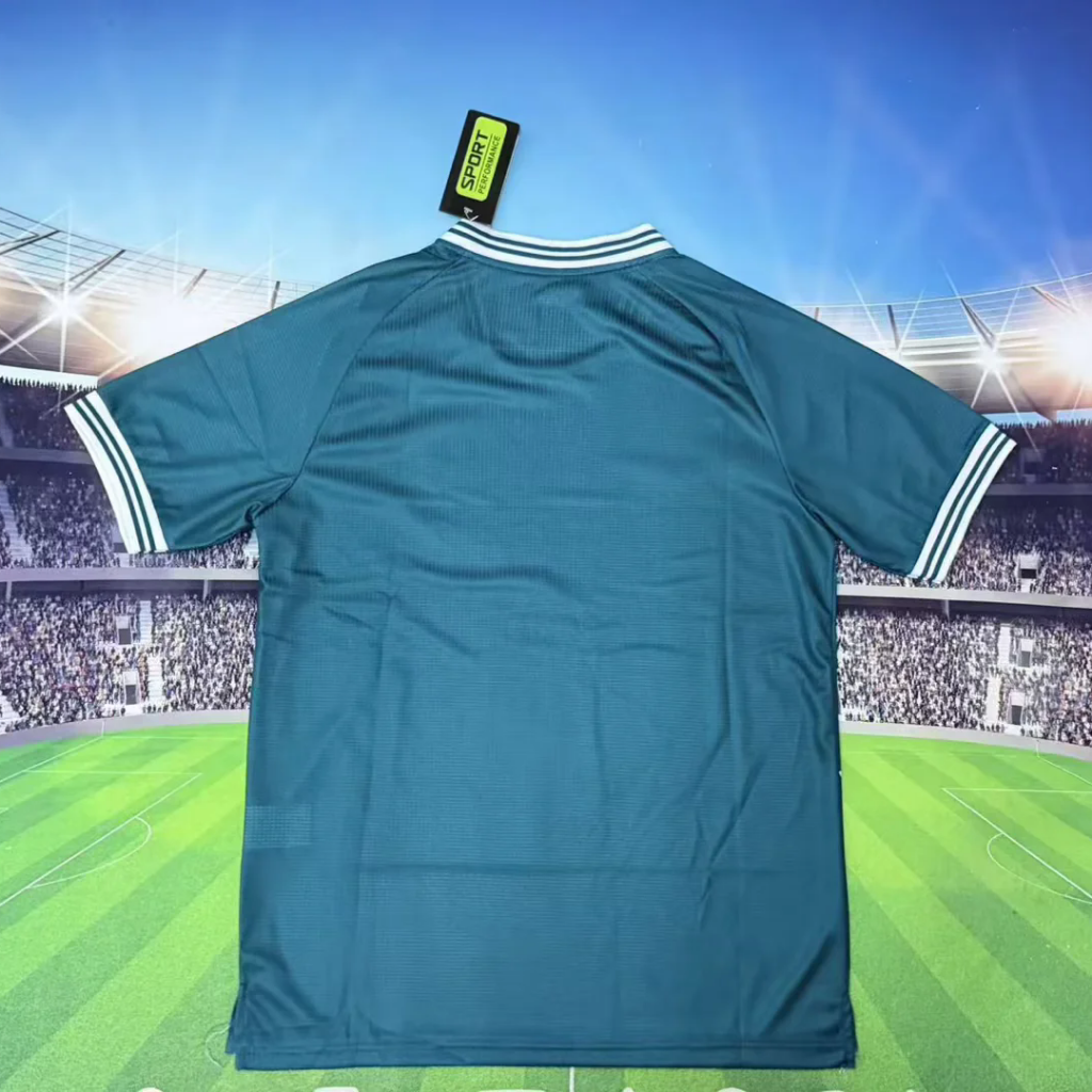 Iraq 2026 Deep Green/White Away Jersey