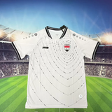 Iraq 2026 White/Black Home Jersey
