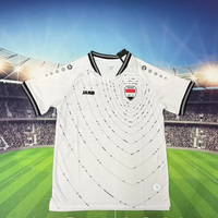 Iraq 2026 White/Black Home Jersey