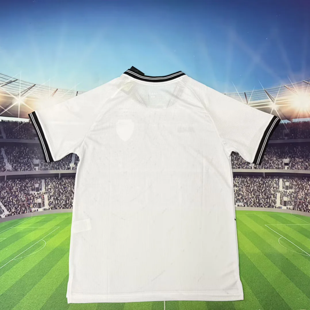 Iraq 2026 White/Black Home Jersey