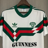 Ireland 1988 Retro White/Green/Red Home Jersey