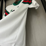 Ireland 1988 Retro White/Green/Red Home Jersey