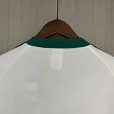 Ireland 1988 Retro White/Green/Red Home Jersey
