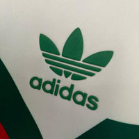 Ireland 1988 Retro White/Green/Red Home Jersey